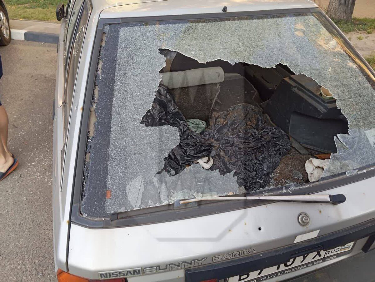    Последствия атаки БПЛА показали на фото в Воронеже «Осторожно, новости!»