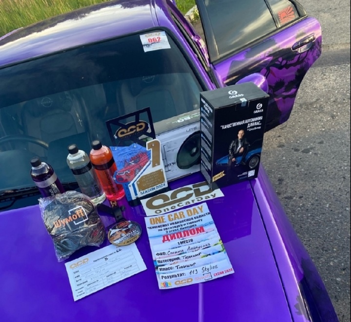     фото: Влад Стяжков со страницы "One Car Day" ВКонтакте