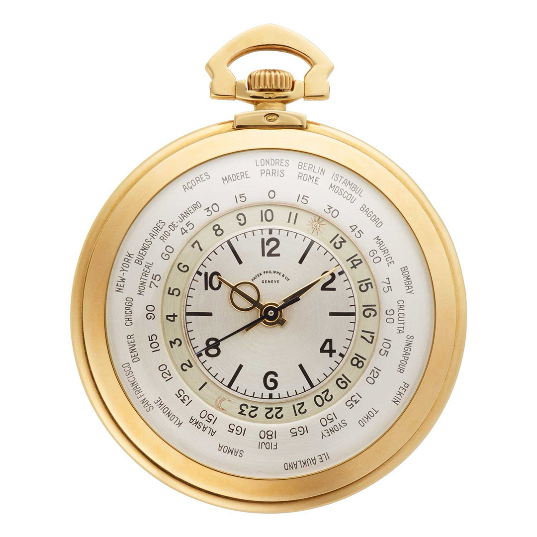Patek Philippe, предсерийный номер 605 HU 614'479