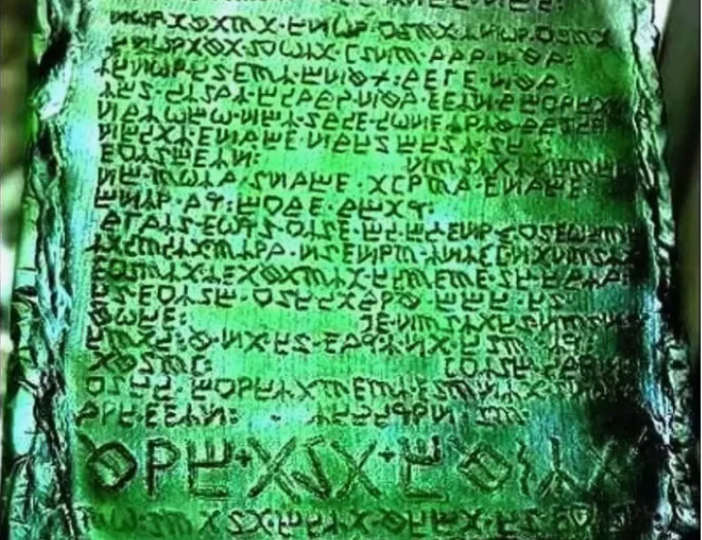 Изумрудная скрижаль Гермеса Трисмегиста