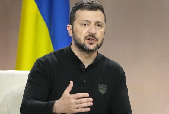    Владимир Зеленский