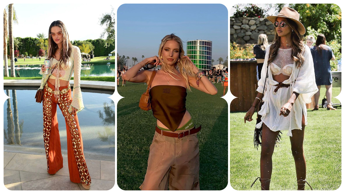 Стиль Coachella: листайте галерею >>