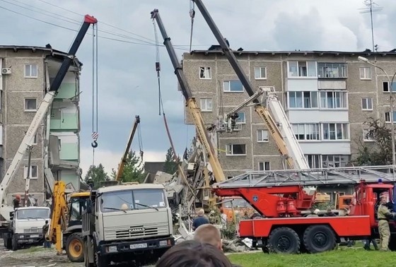    Взрыв в жилом доме в Нижнем Тагиле