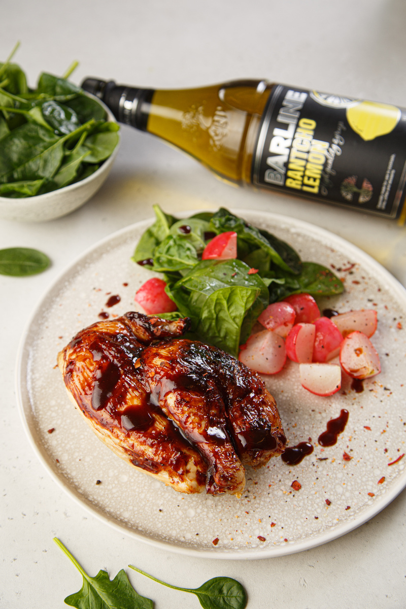 Иаринад для редиса с сиропом ранчо лимон BARLINE