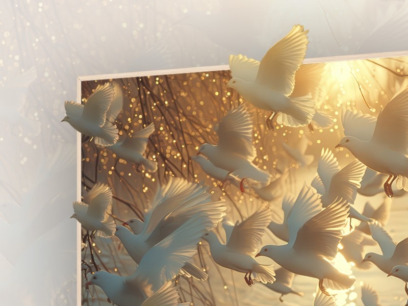    TCL представила «телевизор-картину» NXTFRAME толщиной менее 3 мм