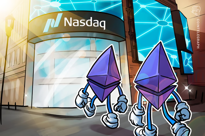 Nasdaq попросила у SEC разрешения на листинг опционов на спотовые ETH-ETF.