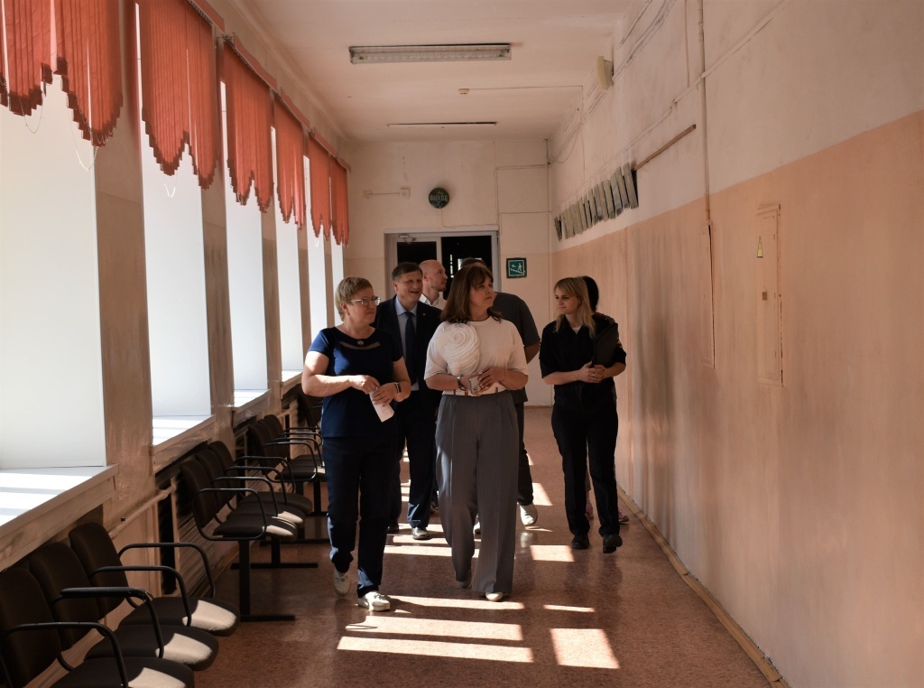 В Твери завершается приемка школ и детсадов к началу нового учебного года