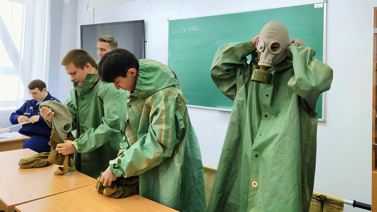 Урок ОБЖ в современной школе