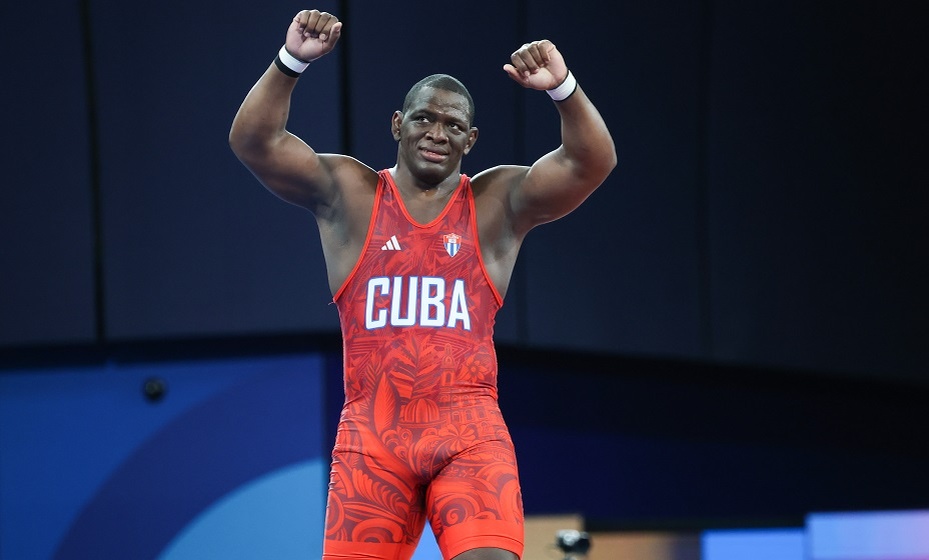    Пятикратный олимпийский чемпион Нуньес назвал российских борцов своими братьями. Фото: Global Look Press