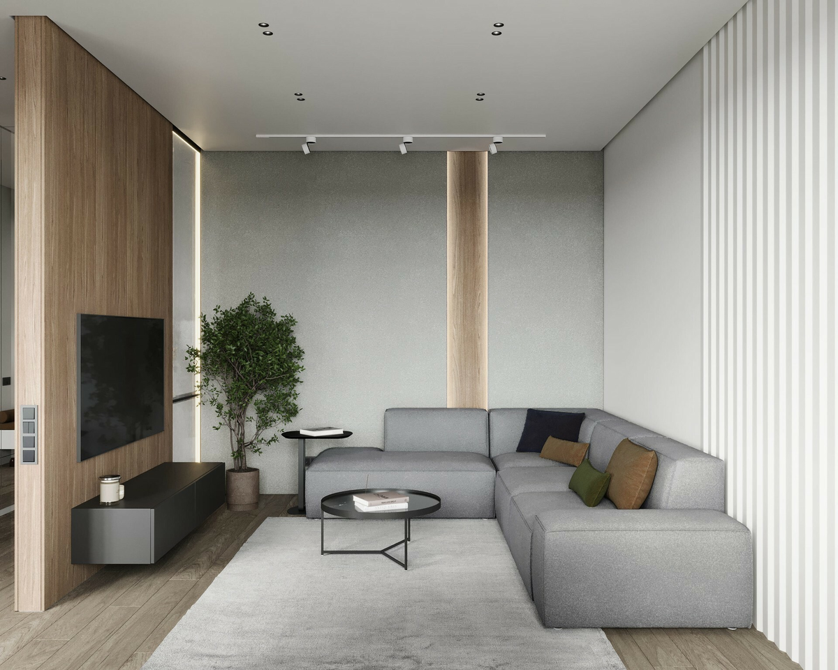 Дизайн-проект в ЖК "Притяжение" от студии YOURSPACE