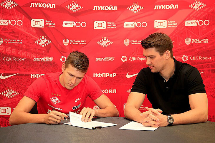 ​Фото: пресс-служба ФК «Спартак»