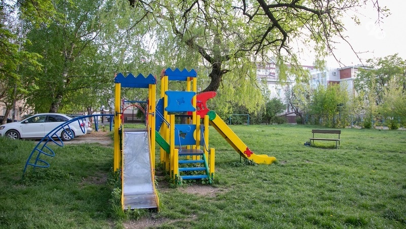    Средства на строительство детских площадок собрали в том числе местные жители Фото: Валерия Алтухова / / ИА «Победа26»