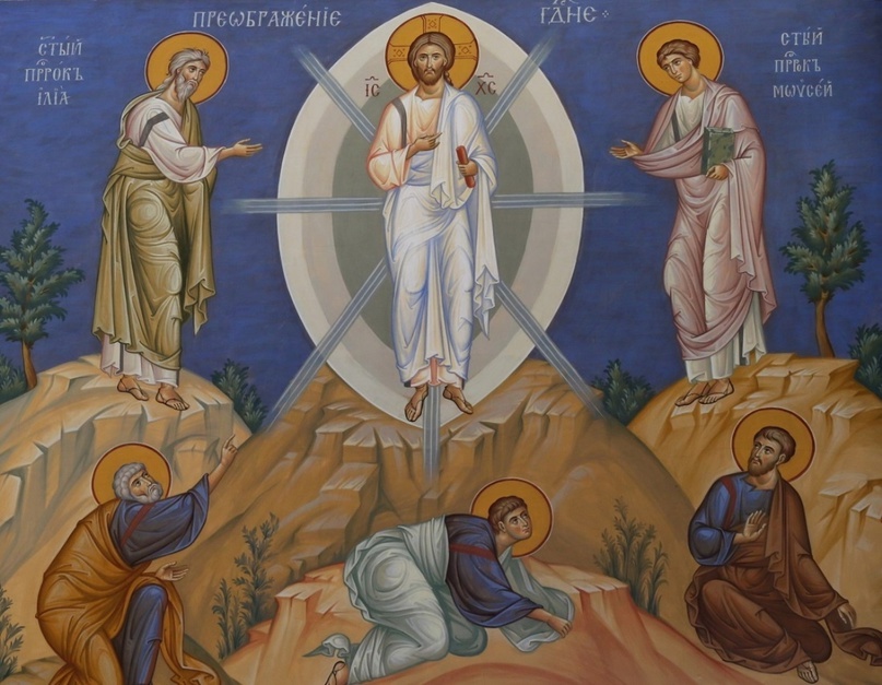 икона Преображение Господне
