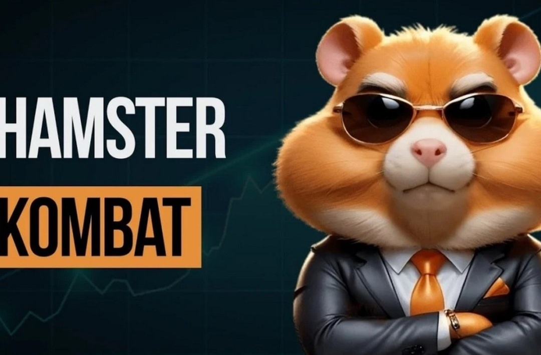 Постер игры "Hamster kombat"