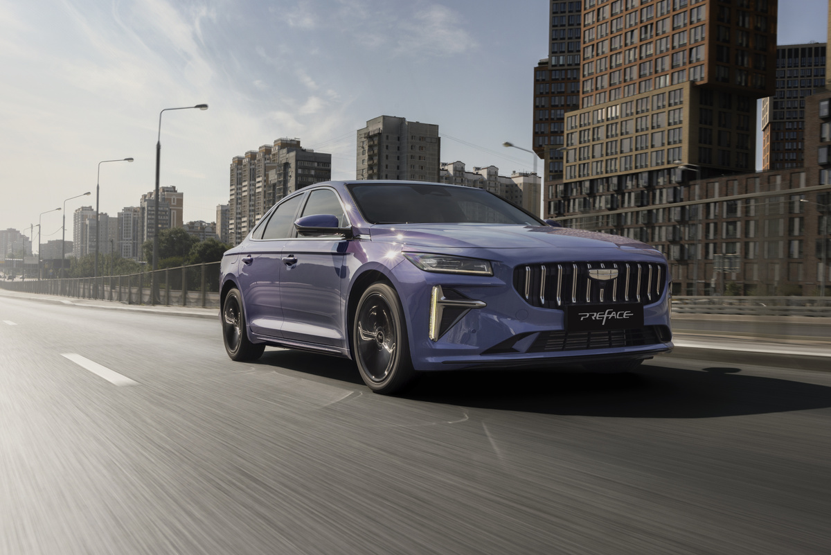 Иллюстрация: Geely  📷
