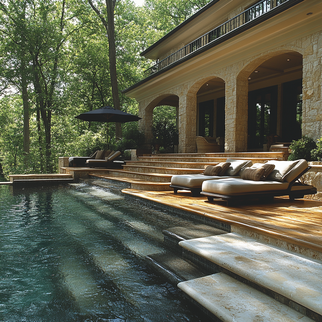 Создание уютного и стильного уличного интерьера — это прекрасная возможность расширить жилое пространство вашего дома, превратив двор, террасу или сад в место для отдыха и развлечений.