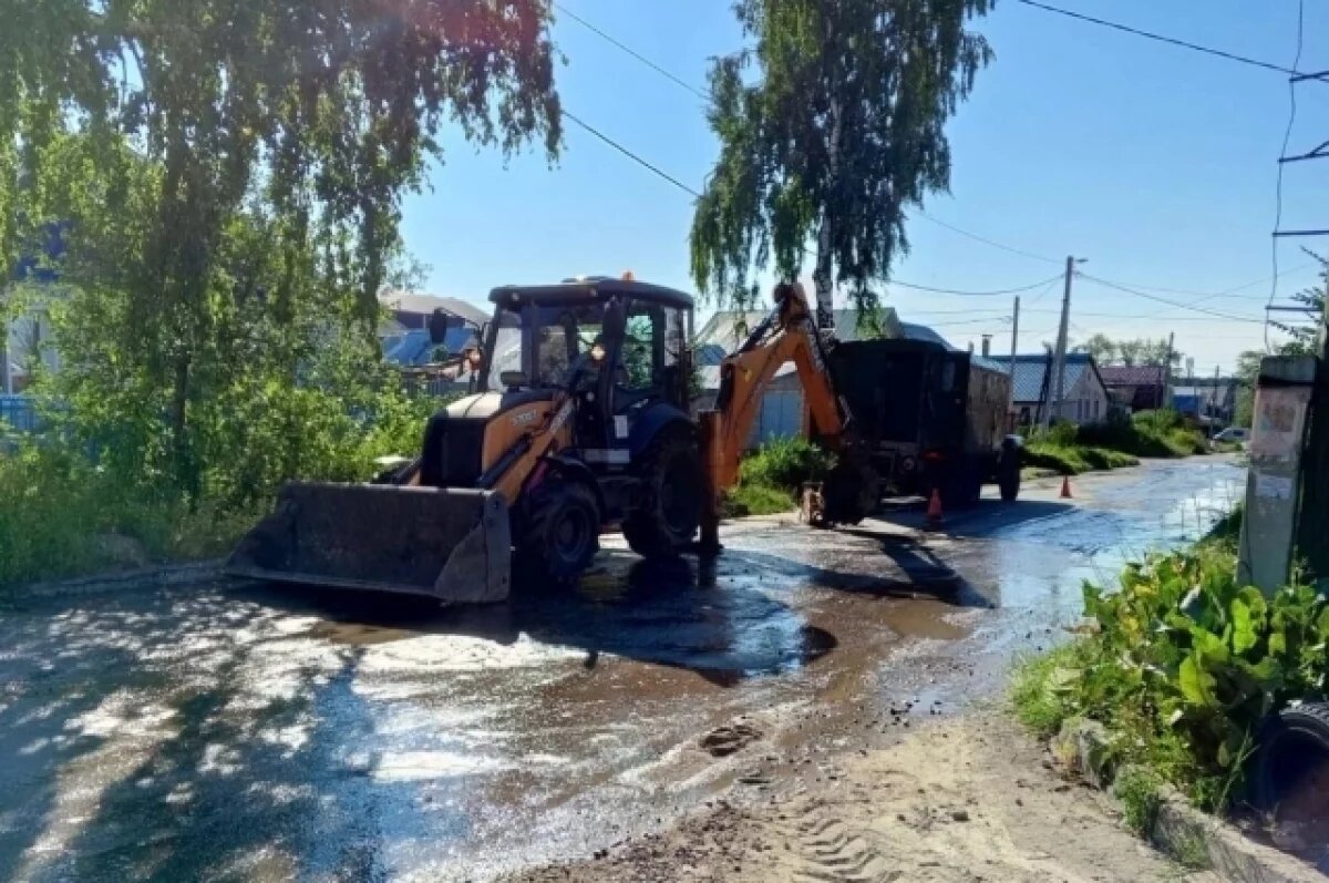    Семь утечек на сетях ХВС устранили в Ульяновске с начала недели