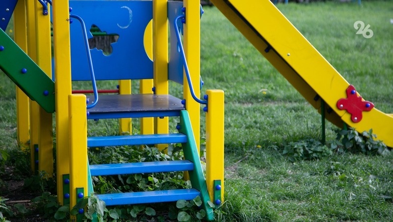    В посёлке Катасон скоро будет комфортное место для досуга детей Фото: Валерия Алтухова / / ИА «Победа26»