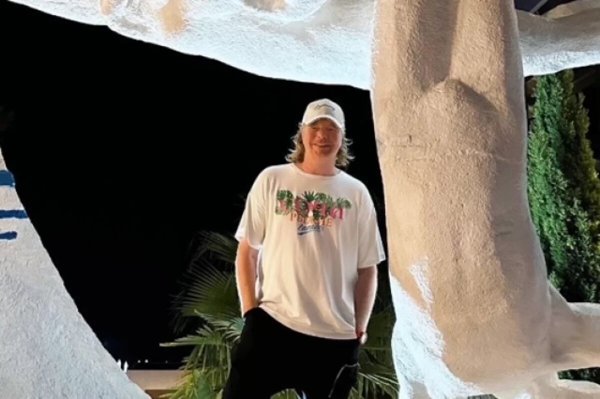    Рыжий из «Иванушек» сравнил отдых в Сочи с Сен-Тропе