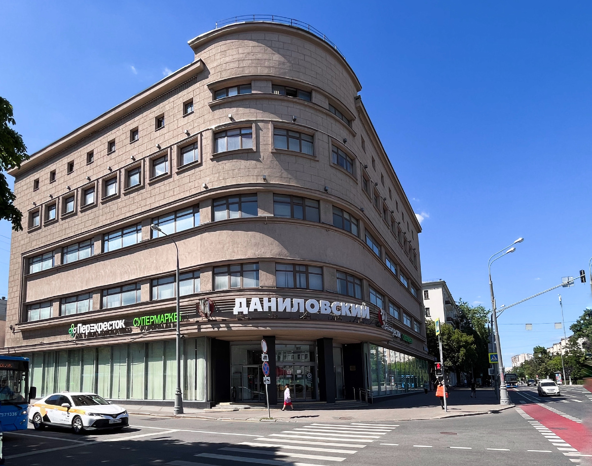 Даниловский Мосторг. Фото автора