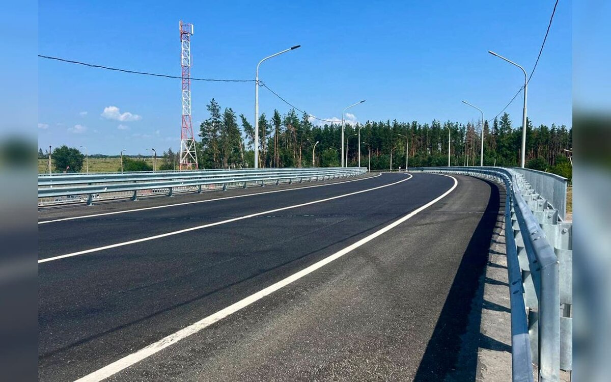    На М-4 «Дон» в Воронежской области досрочно отремонтировали путепровод телеграм-канал Автодора