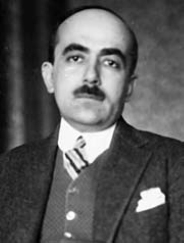 Якуб Кадри Караосманоглу (1889 — 1974).