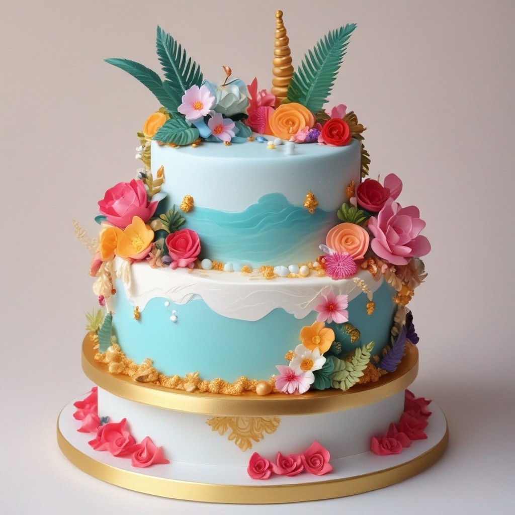 Торт "Райское наслаждение"Ингредиенты:Для бисквита:- Мука - 250 г- Сахар - 200 г- Яйца - 4 шт.- Разрыхлитель - 1,5 ч.л.- Ванильный экстракт - 1 ч.л.- Сливочное масло - 200 гДля крема:- Сливочный сыр (например, маскарпоне) - 400 г- Сливки 33% - 300 мл- Сахарная пудра - 150 г- Ванильный экстракт - 1 ч.л.Для начинки:- Свежие ягоды (малина, клубника, черника) - 300 г- Белый шоколад - 100 гДля пропитки:- Вода - 100 мл- Сахар - 50 г- Лимонный сок - 1 ст.л.Для украшения:- Свежие ягоды и фрукты- Листья мяты- Тёртый белый шоколадПриготовление:1. Бисквит:   - Разогрейте духовку до 180°C. Смажьте маслом и присыпьте мукой форму для выпечки.   - В миске взбейте сливочное масло с сахаром до воздушного состояния. По одному добавьте яйца, продолжая взбивать.   - Добавьте ванильный экстракт. Просейте муку с разрыхлителем и аккуратно введите в масляную смесь, перемешивая лопаткой до однородности.   - Вылейте тесто в подготовленную форму и выпекайте 25-30 минут до золотистого цвета. Готовность проверяйте зубочисткой.   - Готовый бисквит остудите и разрежьте на 2-3 коржа.2. Крем:   - В миске взбейте сливочный сыр с сахарной пудрой до однородности.   - В отдельной миске взбейте сливки до мягких пиков. Аккуратно введите взбитые сливки в сырную массу, добавьте ванильный экстракт.3. Пропитка:   - В небольшом сотейнике смешайте воду, сахар и лимонный сок. Доведите до кипения, помешивая, чтобы сахар полностью растворился. Остудите.4. Сборка торта:   - Пропитайте каждый корж подготовленным сиропом.   - Намажьте крем на первый корж, распределите часть ягод и посыпьте тертым белым шоколадом. Накройте вторым коржом.   - Повторите процесс с остальными коржами. Верх и бока торта покройте оставшимся кремом.5. Украшение:   - Украсьте торт свежими ягодами, кусочками фруктов, листьями мяты и тертым белым шоколадом.Поставьте торт в холодильник на несколько часов, чтобы он пропитался и крем застыл. Наслаждайтесь самым вкусным тортом в жизни!