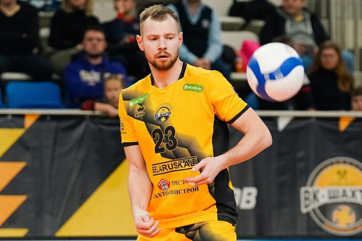    Белорусский легионер волейбольного клуба «Газпром-Югра» – о планах на сезон