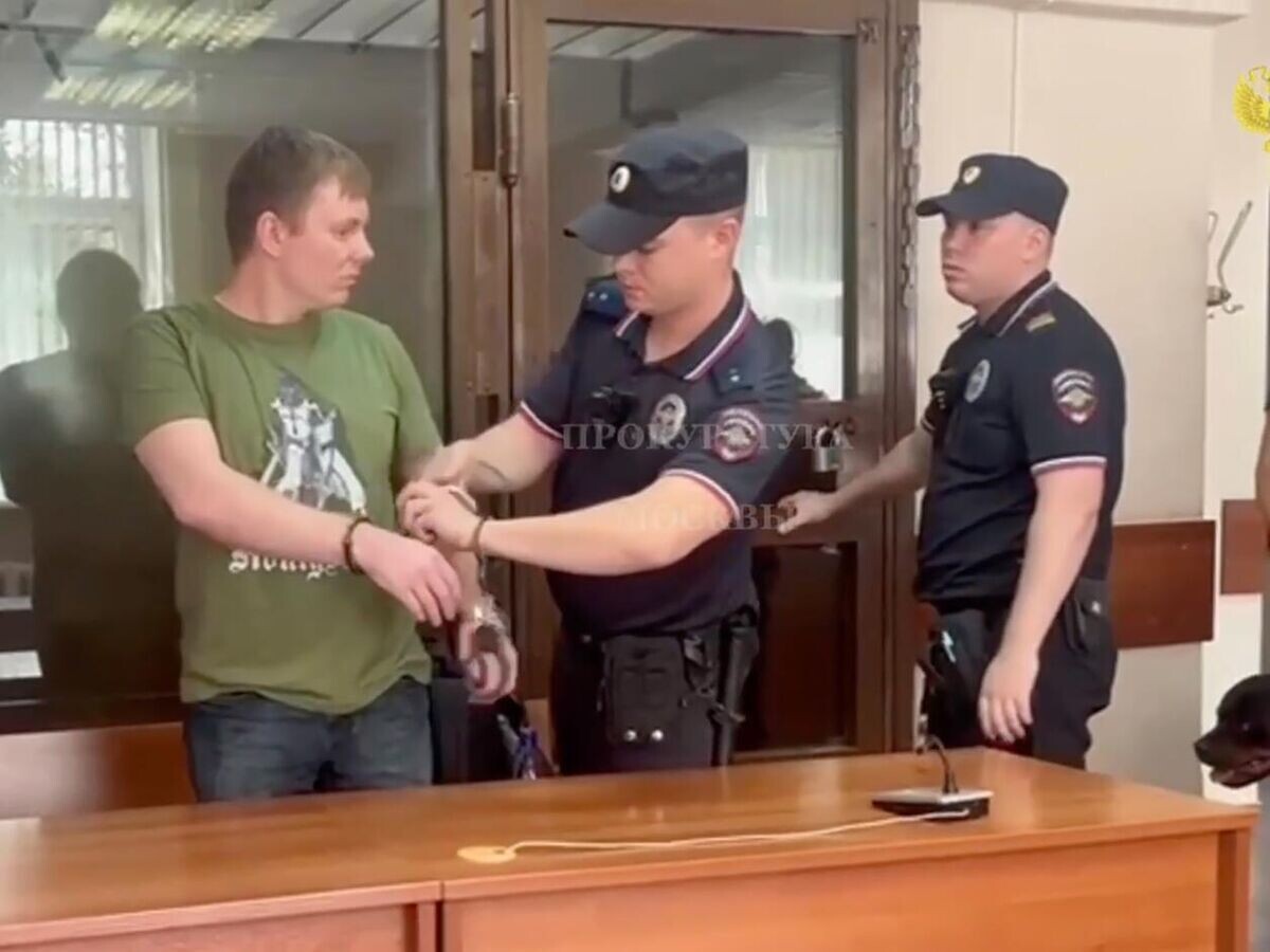    Андрей Куршин* в суде после вынесения приговора© Прокуратура Москвы