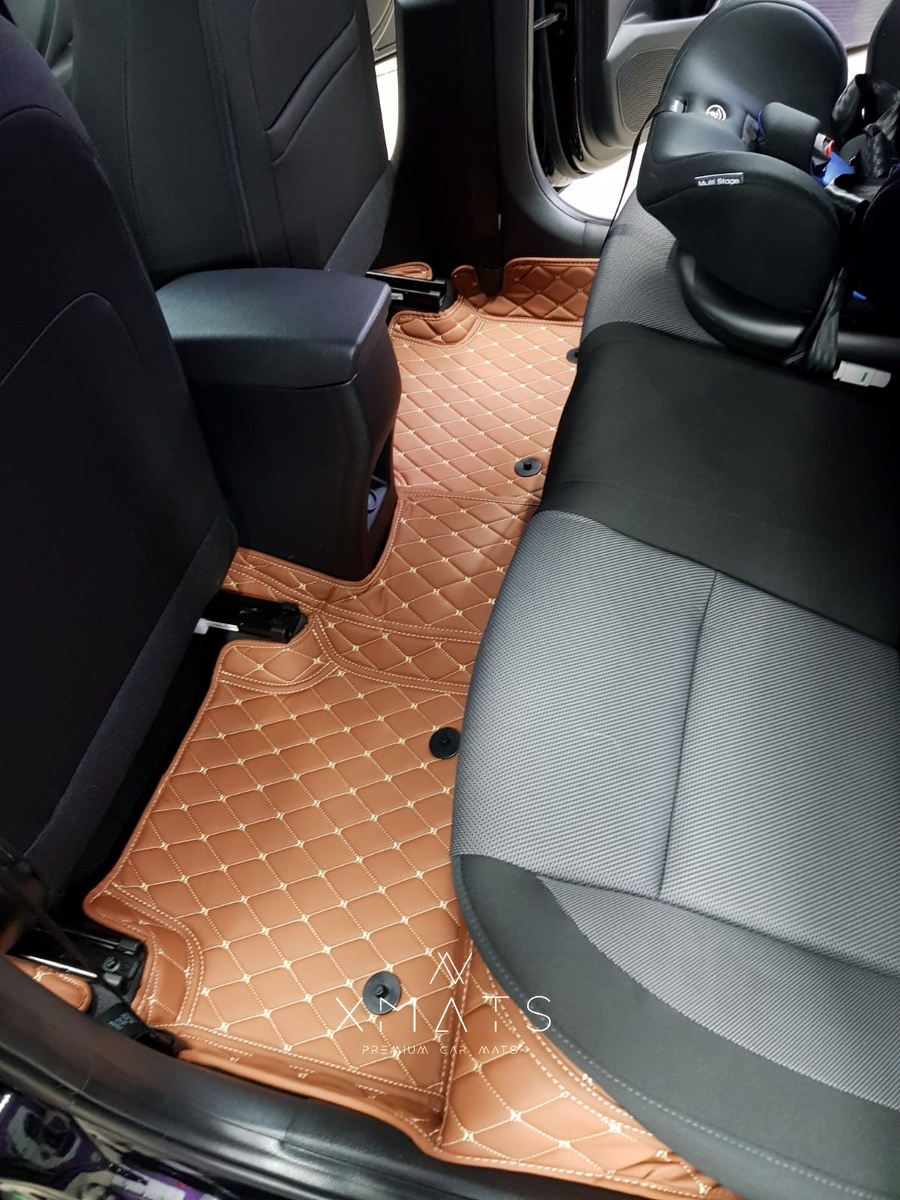 Коврики из экокожи в салон на KIA RIO 4