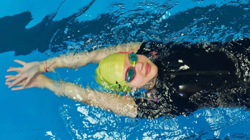     Обучение детей плаванию. Фото предоставлено Фитнес-клубом «Магис Дети».