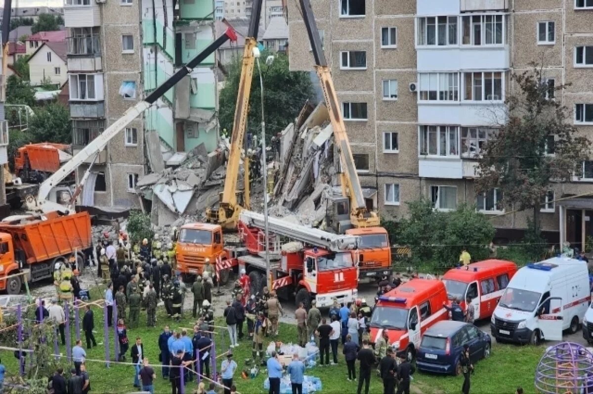    СК назвал причину взрыва газа в пятиэтажке в Нижнем Тагиле