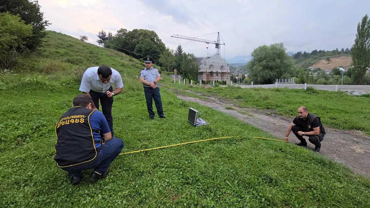 © Photo : press office of the Investigative Committee of RA