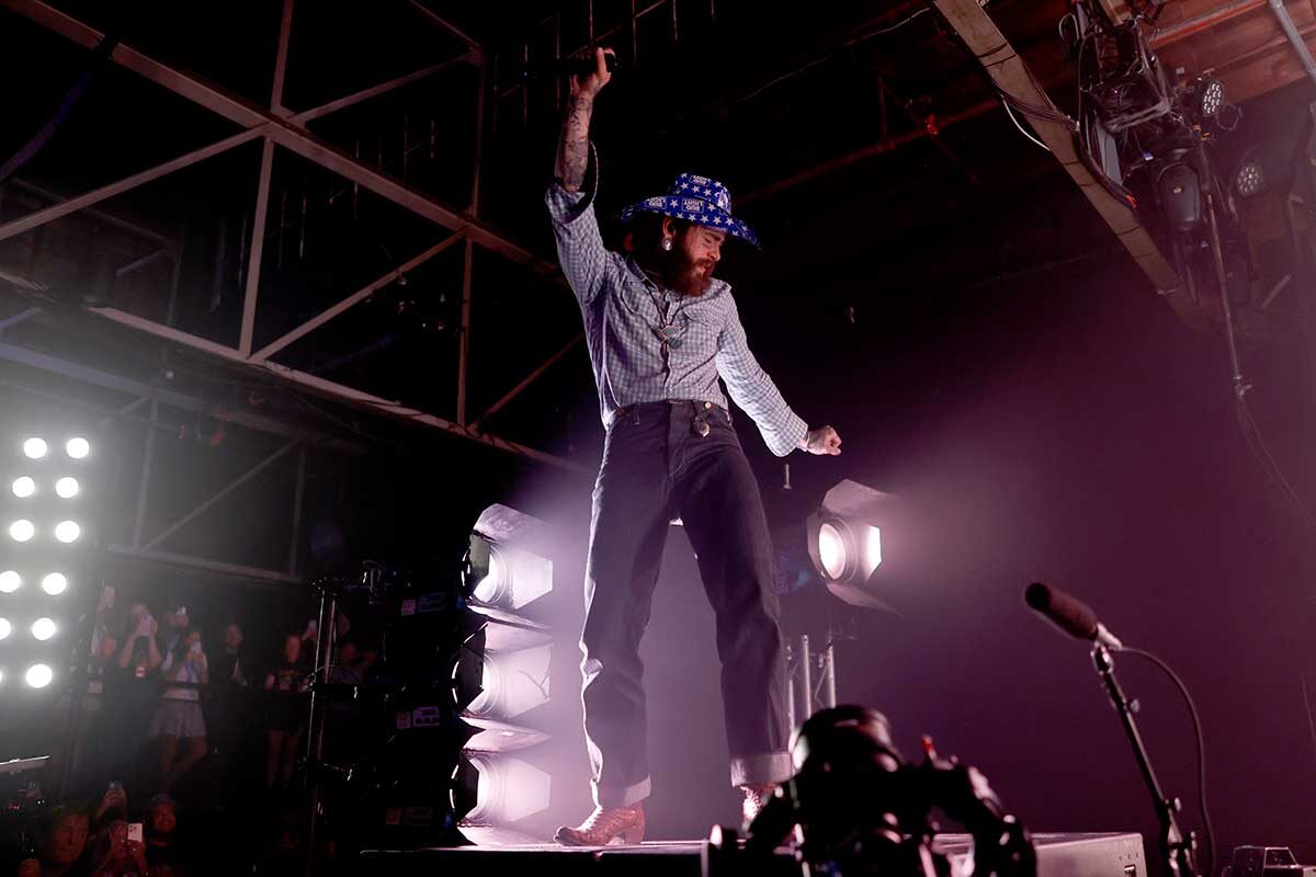 Jason Kempin / Getty Images for Bud Light📷Post Malone