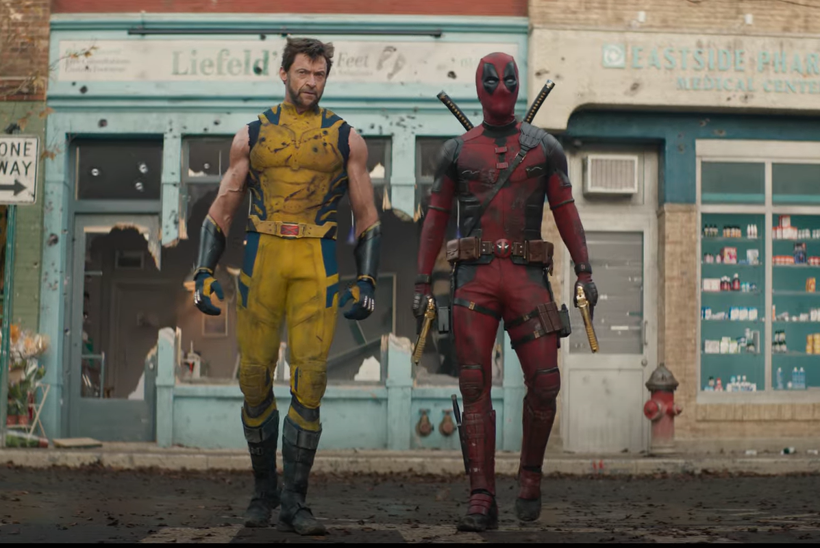 Кадр из фильма "Дэдпул и Росомаха"