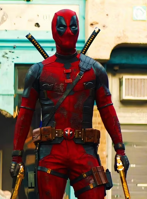 Кадр из фильма "Дэдпул и Росомаха"