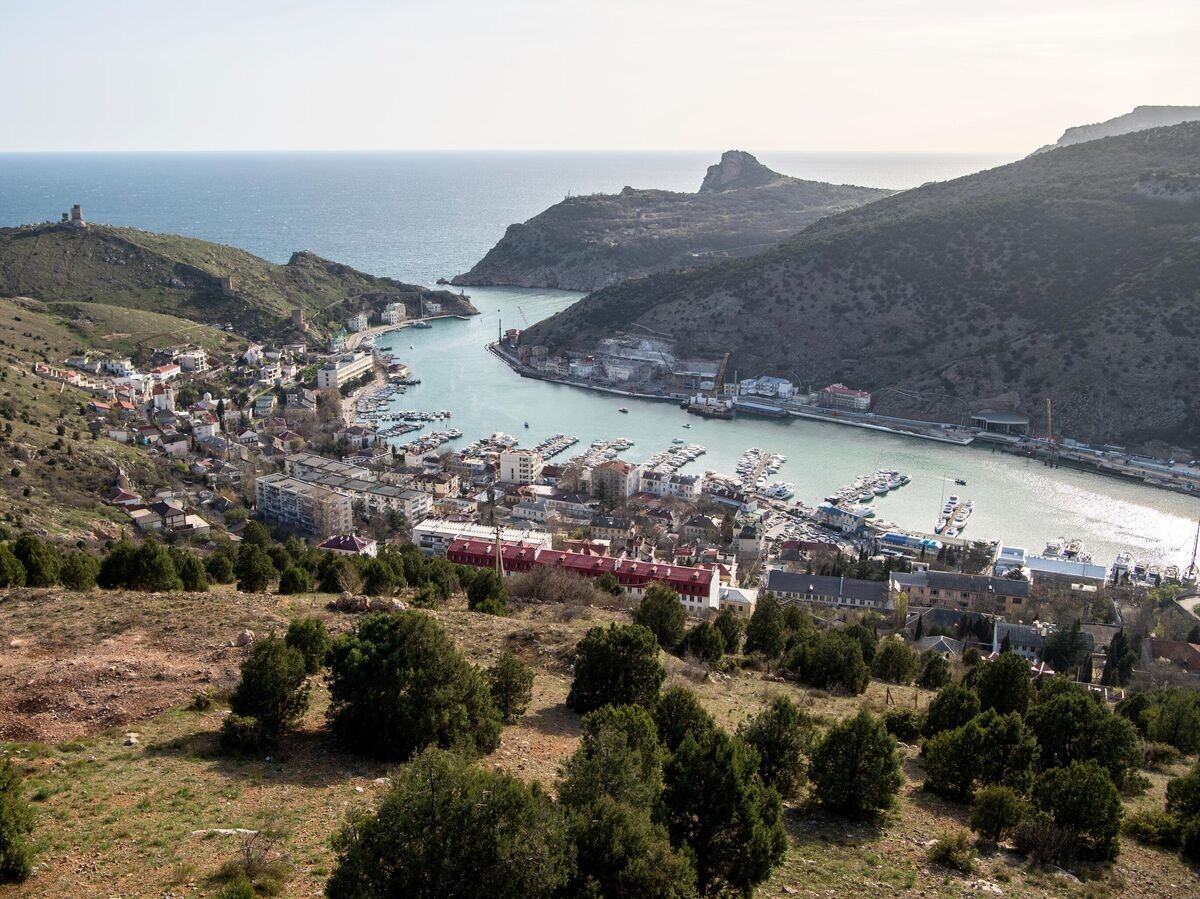    Вид на Балаклавскую бухту© РИА Новости / Константин Михальчевский