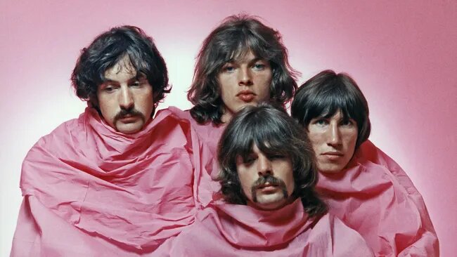 Pink Floyd в 1968 году