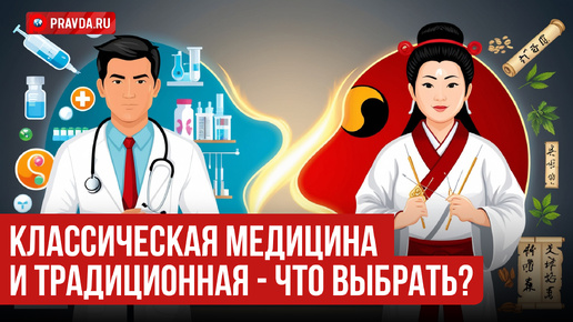 Классическая медицина и традиционная - что выбрать?