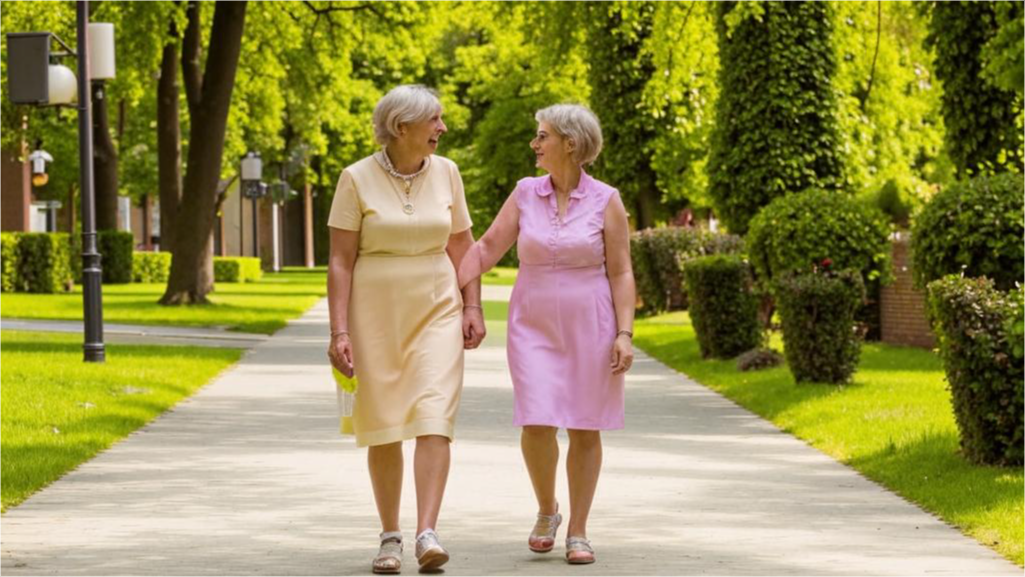 Общайтесь с подругами