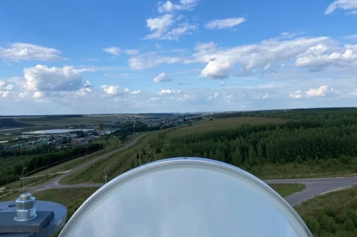    В знаменитом селе в Сабинском районе ускорили мобильный интернет