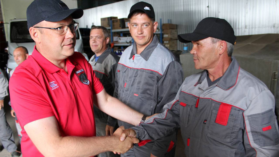    Фото из телеграм-канала врио губернатора Кузбасса Ильи Середюка