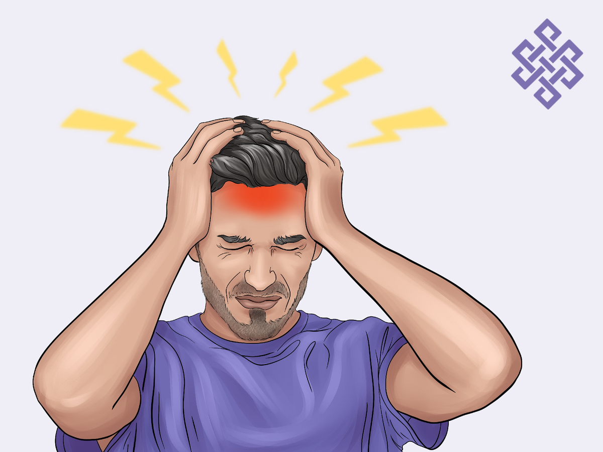 Как устранить сильную головную боль