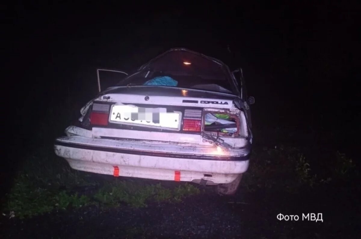    Двое детей пострадали в ДТП с участием пьяного отца в Иркутской области