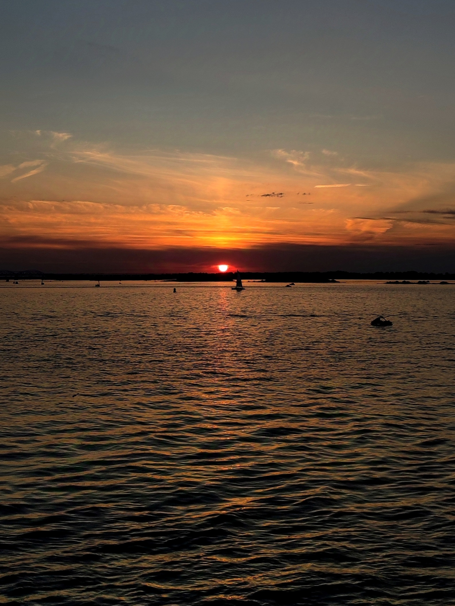 Фото автора. Закат в Нижнем Новогороде