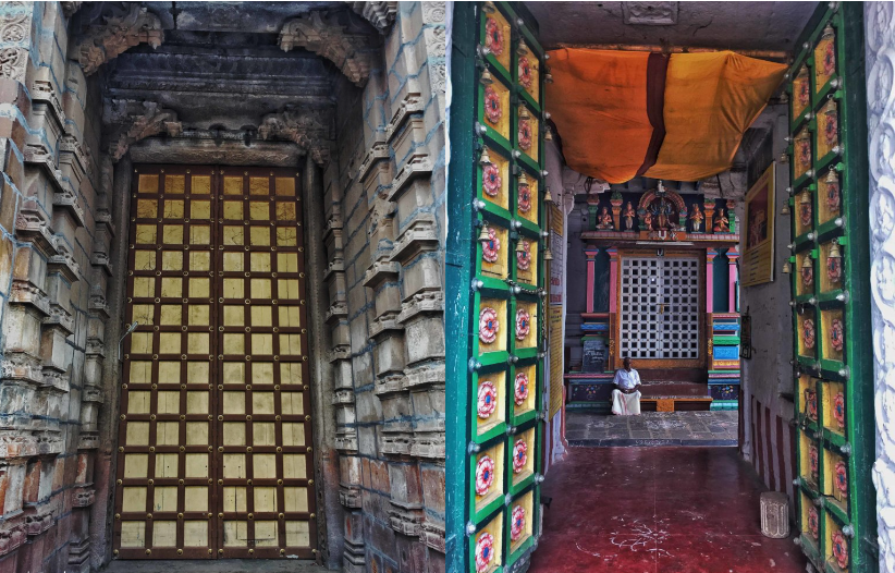 Двери храмов. Фото: pinterest.com