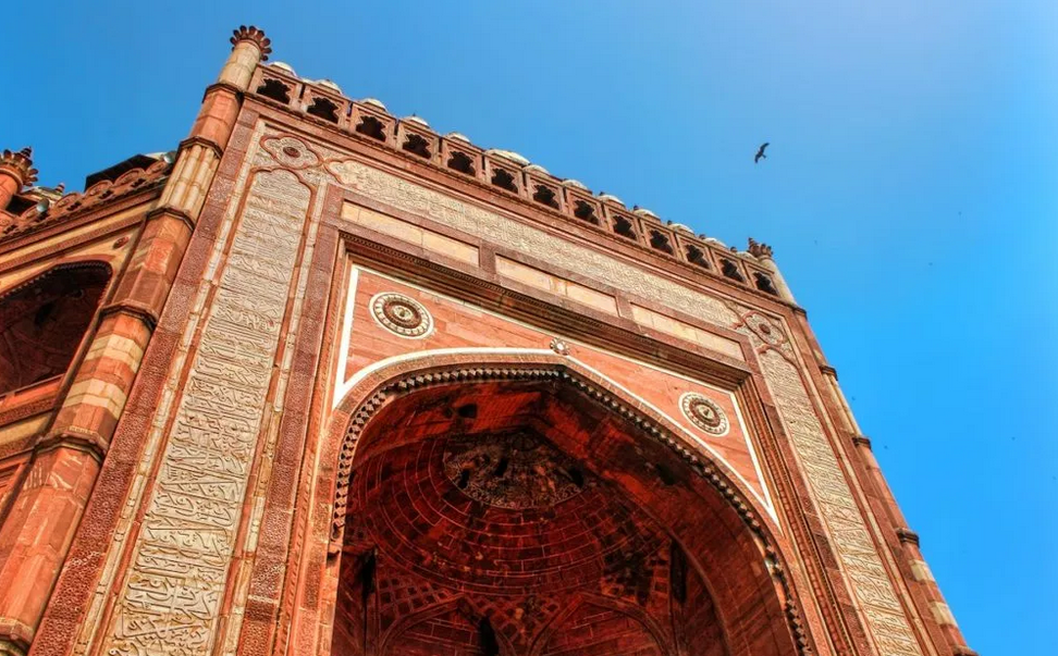 Детали ворот. Фото: islamosfera.ru