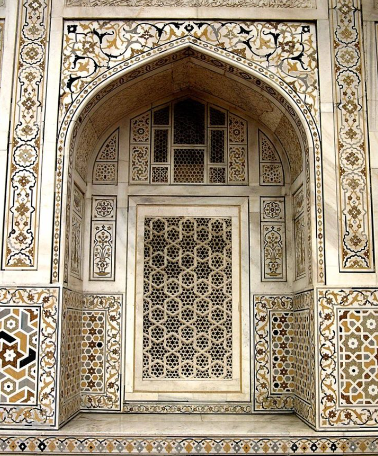 Джали Тадж-Махала снаружи. Фото: Flickr