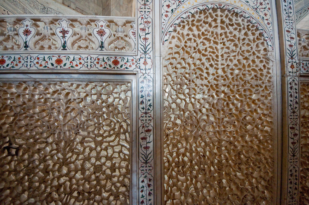 Джали Тадж-Махала. Фото: Flickr