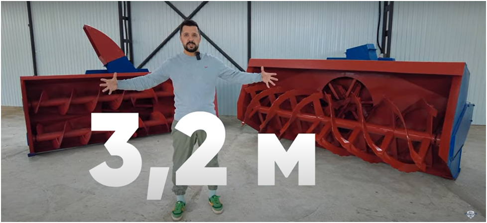 Ширина захвата СШР